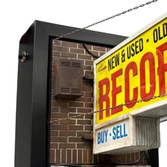 Retro nástěnné světlo do obchodu s deskami Měkká teplá záře Jednoduchá instalace Napájení USB Unikátní LED světlo Dekorace stěny deskami