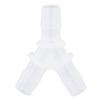 10PCS Soft Hose Fittings Y Type Connector Aquarium Fish Tank Air Pump Junction 3 Way Connector