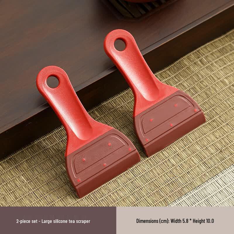Silicone Tea Table Cleaning Squeegee