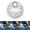 Auto Ignition Spark Plug Gap Gauge Tool Caliber Measuring Tool Currency-Type 0.6-2.4mm Range Spark Plug Gage Gap Tool Feeler
