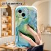 Phone Case: 2D Flat Design Suitable for iPhone 18 17 16 15 14 13 Pro Film Protective Case, Couple Style, Lime Ice, Christmas and Halloween Holiday Gif