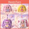 Plush Toy Sweetheart Bunny Bag Charm With Soft Polyester For Girls And Boys