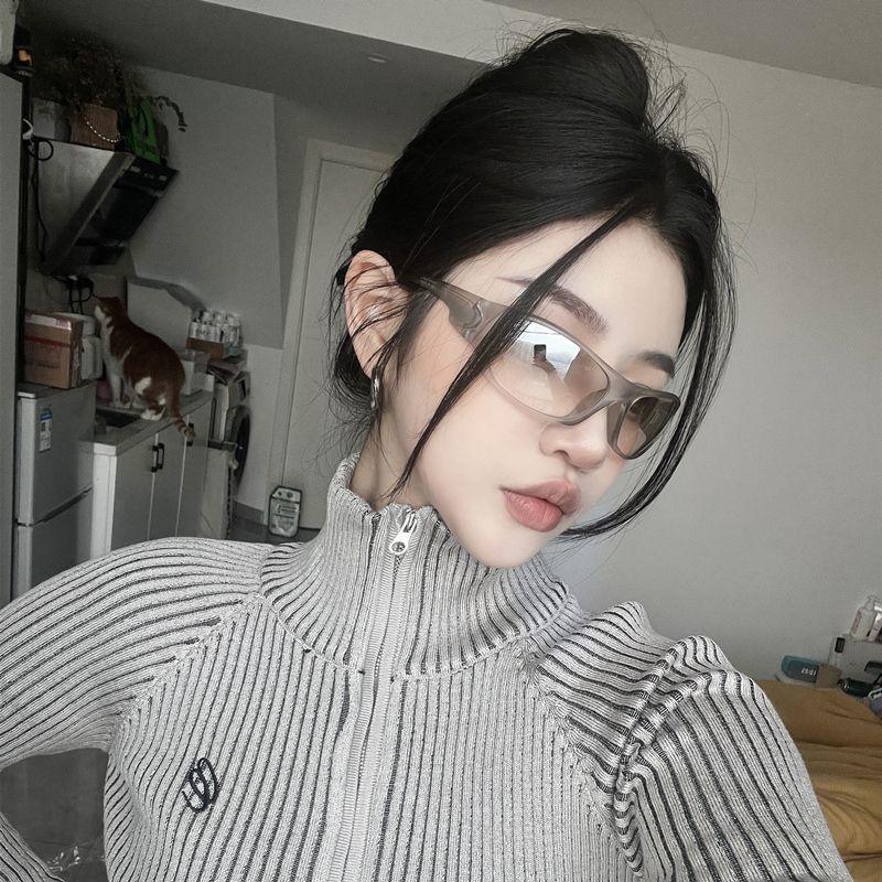 Y2K Millennial Punk Sunglasses Ins Street Babes Sunglasses Outdoor Sports Sunglasses