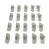 Nylon Moulding Clips Replacement 20pcs Exterior Accessories