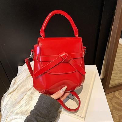 Hand Carry Fashionable Versatile Small Square Bag New Casual Portable Shoulder Bag Messenger Bag