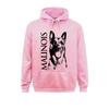 Malinois Dog Hoodies Animal Printed Unisex Women Streetwear Hoodie Oversized Hooded Sweatshirts Pullovers Unisex Tracksuit Clothing