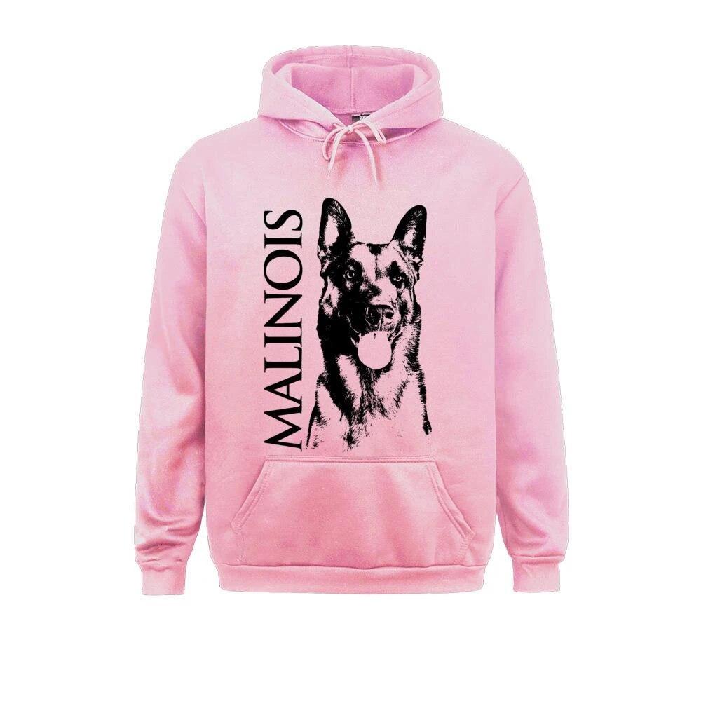 Malinois Dog Hoodies Animal Printed Unisex Women Streetwear Hoodie Oversized Hooded Sweatshirts Pullovers Unisex Tracksuit Clothing