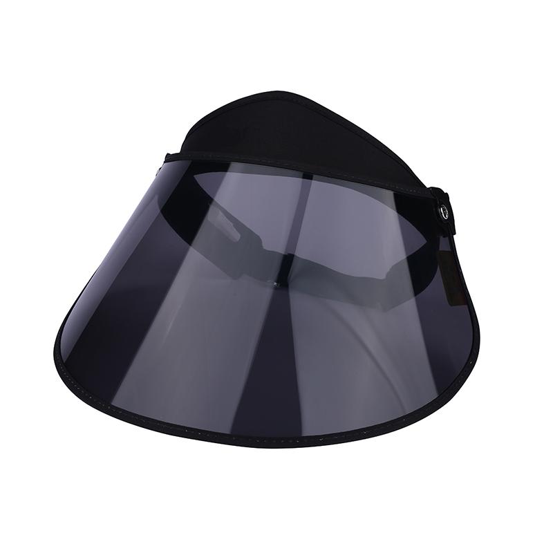 Custom High Quality Large Visor Cap Pc Sun Visor Hat Uv Protection Hat Men's and Women's Hats