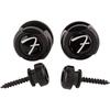 Fender Strap Pin Indemnity Strap Locks, Black