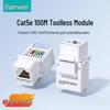 DOREWIN Cat5e Tool-Free RJ45 Keystone Jack