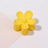 3.5cm 7cm Korea Flower Shape Hair Claw Clips Women Girls Ponytail Hairpin Barrette Headwear Accessories