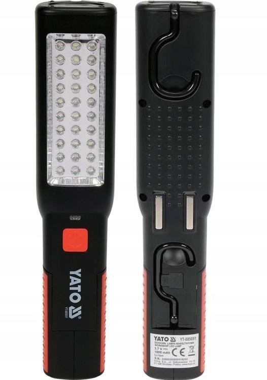 Workshop Lamp 30+7 Led 100Lm