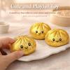 Simulation Flash Dumpling Pressure Ball Slow Rebound Soft Pinch Decompression Office Home Decorat Children Adults Birthday Gifts