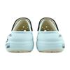 Crocs Crush Clog Diamond EVA Couple Street Hip Hop Graffiti American Decorative Buckle Hole Shoes Unisex Pale Teal
