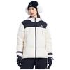 Men's Color-block Hooded Down Jacket
