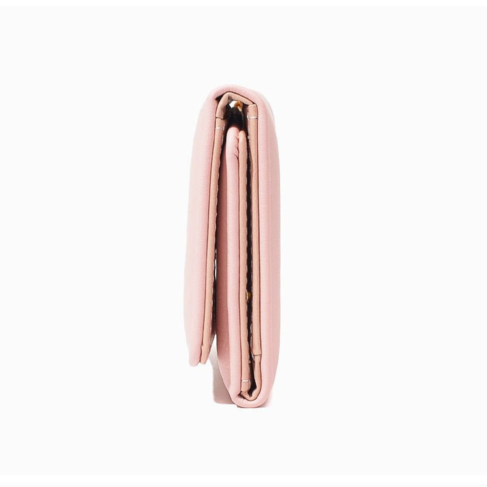 Multi Card Pockets Folded Bag Clutch Bag Women Wallet Short Coin Purse Credit Card Clip Card Holder