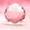 Clear Crystal Ball Prism Window Rainbow Maker Window Prisms Suncatcher for Feng Shui