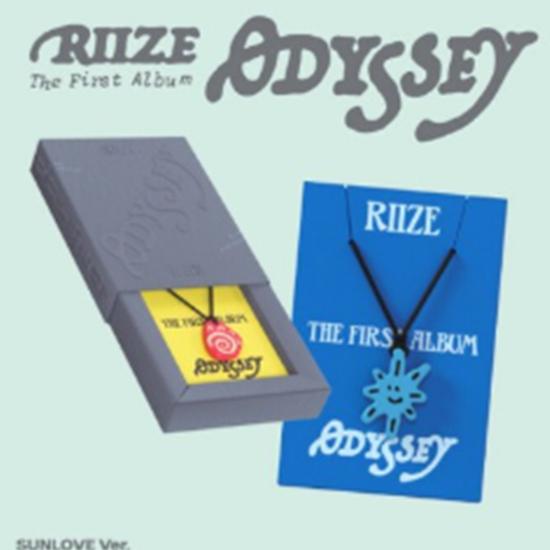 

RIIZE - 1st ODYSSEY (SUNLOVE Limited Edition Ver.) - Random - Release date 2025-05-19 0