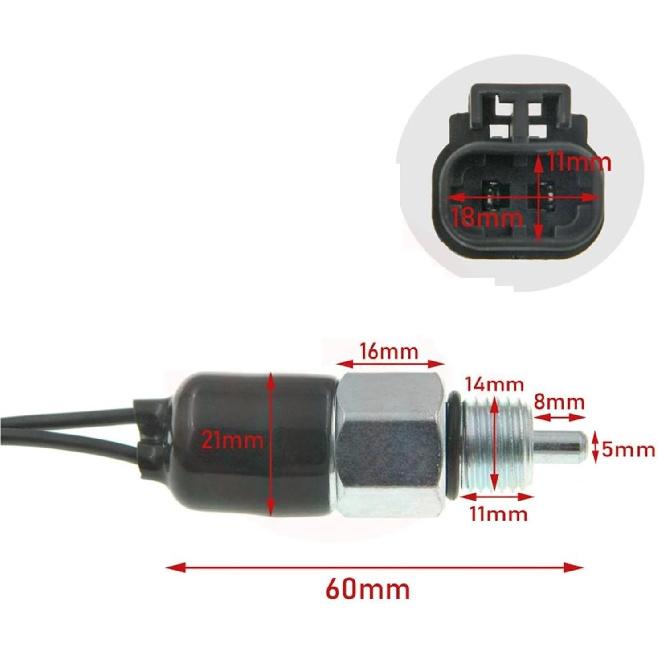 Reverse Back Up Neutral Position Switch 32005-21U1B Fit for Nissan Frontier Xterra Pathfinder 240SX Pickup 300ZX D21 200SX Van 720
