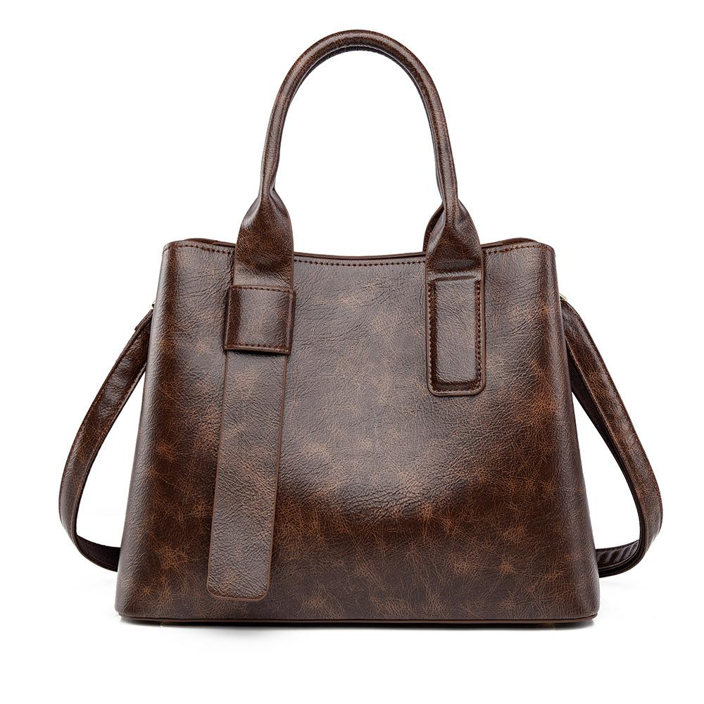Handbags Retro Old Flower Bags Crossbody Bags Women Fashion High-end Hot-selling Women's Bags Large Capacity Commuter Tote Bags