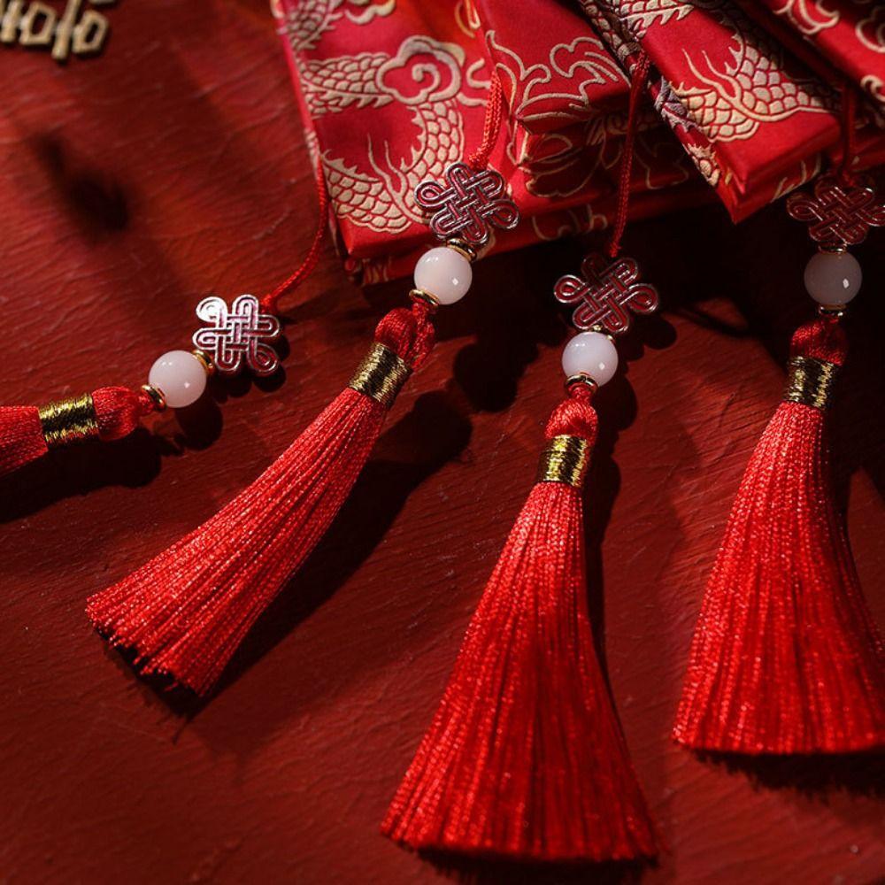 Chinese Style Wedding Book Foldable Traditional Marriage Letter Handwritten Retro Engagement Book Chinese Wedding