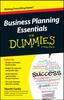 The Business Planning Essentials For Dummies Book