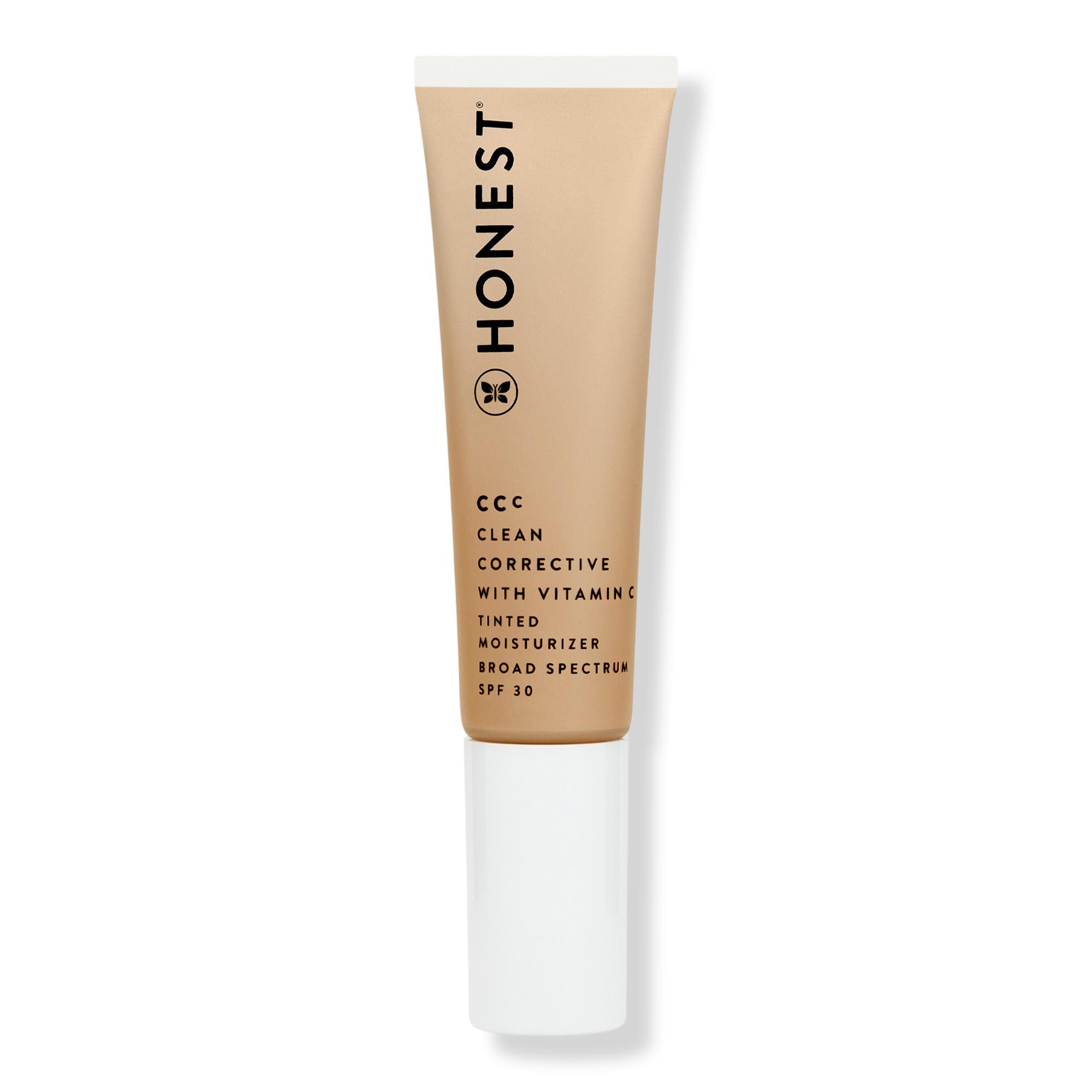 

Honest Beauty CCC Clean CorreCtive с тонирующим увлажняющим средством с витамином C SPF 30 1,0 унция Tundra(fair)