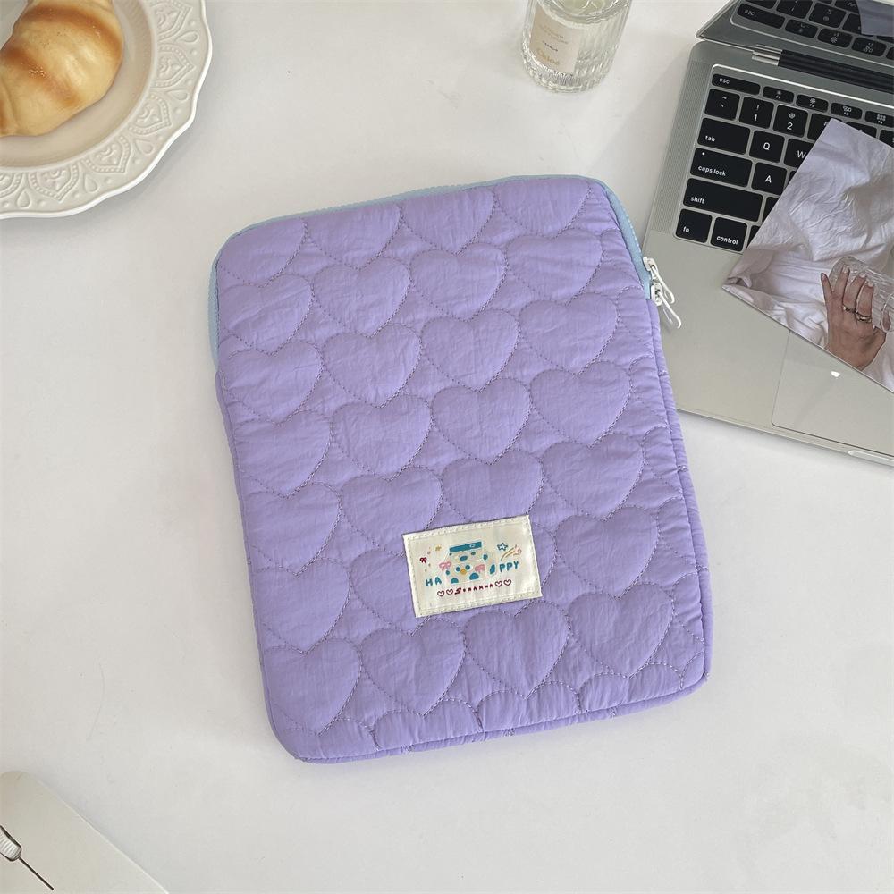 Korean Soft Fluffy Sleeve for 11-inch Tablets & 14-15 inch Laptops