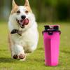 Pet Bottle with Food Cup  Portable Dog and Dispenser for Outdoor Travel , Large Capacity