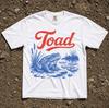 Comfort Colors Toad Vintage Illustration T Shirt Funny Frog Lover Gift Retro Nature Wildlife Graphic Tee Pond Life