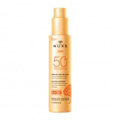 Nuxe Spray Sun LSF50 do Twarzy i Ciała 150ml