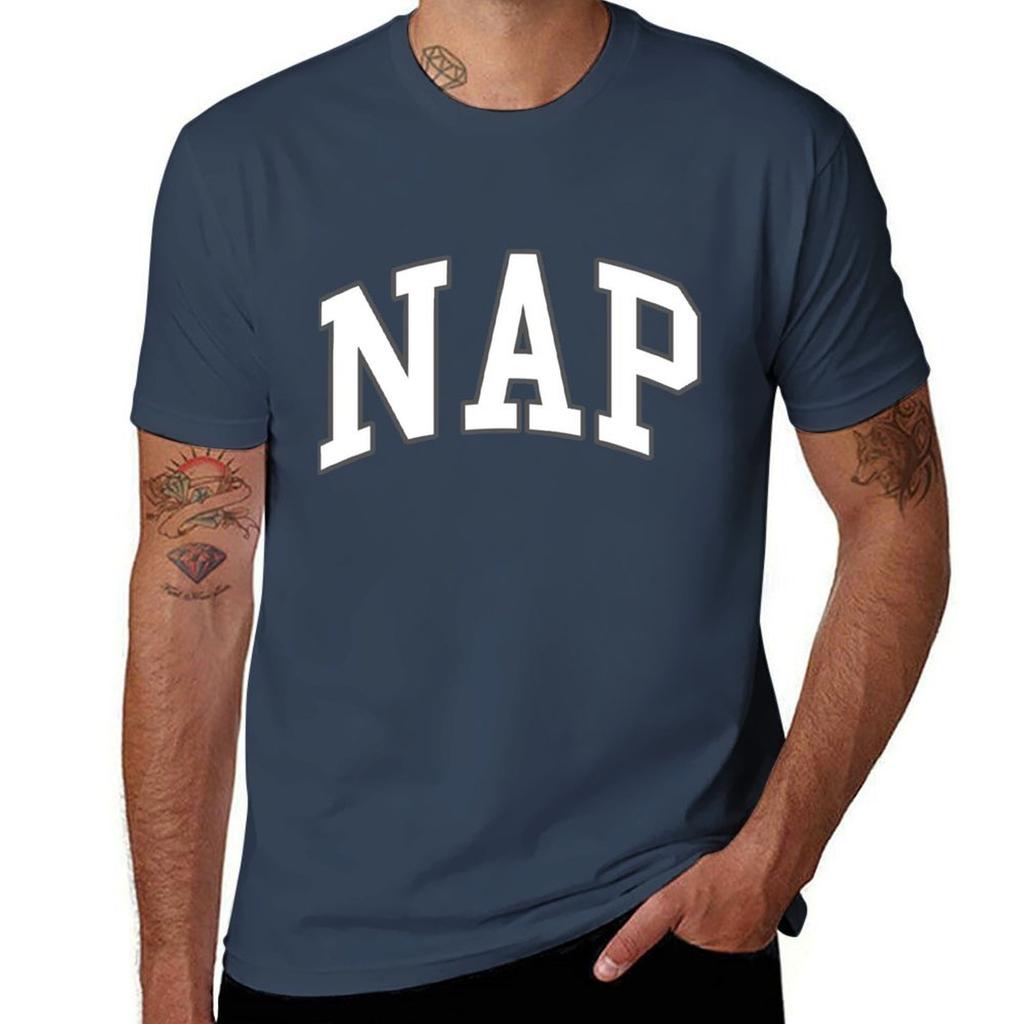 Nap Tshirt Graphic Print Short Sleeve Tshirt