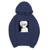 Hunter X Hunter Killua Zoldyck Japanese Anime Hoodie Sweatshirt Casual Unisex Autumn Winter Fleece Streetwear Tops