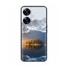 Θήκη Κινητού Για Realme C55 Μόδα Μαλακή Υγρή Σιλικόνη Πλήρης Προστασία Πίσω Κάλυμμα Για Realme Narzo N55 Θήκη C 55 RMX3710 Fundas