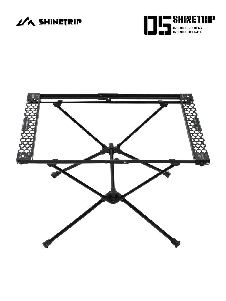 Shinetrip Aluminum Folding Table for Outdoor Camping
