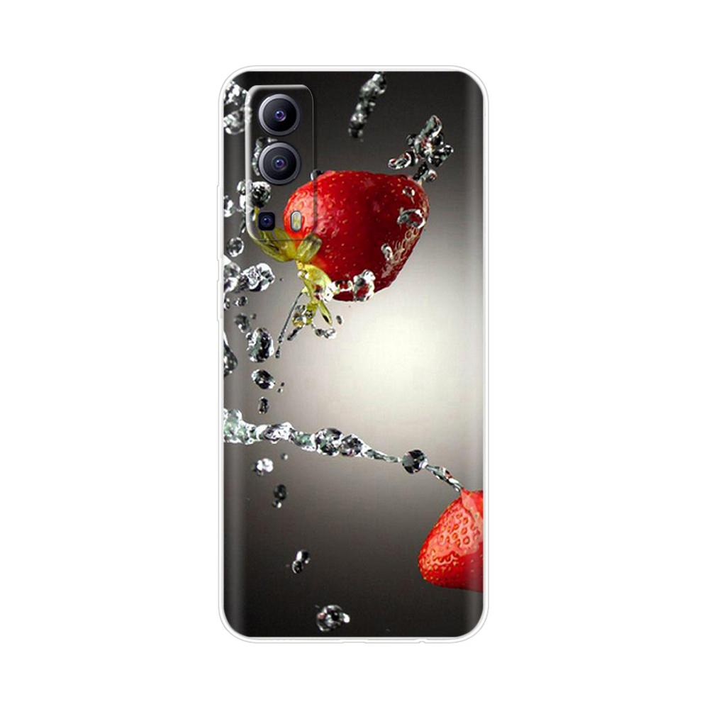 Per Custodia Vivo Y72 5G Silicone Morbido Trasparente TPU Copri Telefono Per Vivo Y52 5G vivoY72 Y 72 52 5G Custodia Funda Protettiva Coque