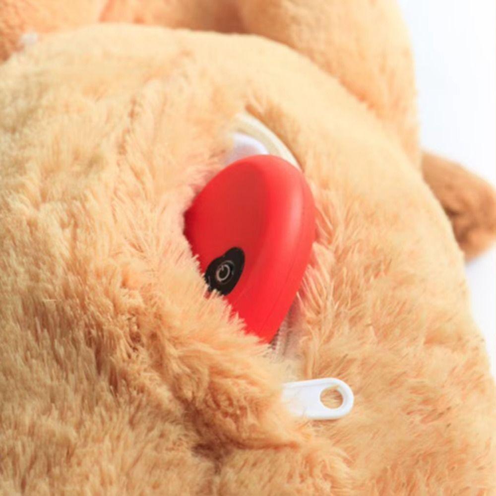 Behavioral Training Dog Heartbeat Toy Sleep Aid Puppy Plush Doll Birthday Gift