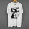 Discharge Póló Ne Hallj Semmit Ne Láss Semmit Ne Mondj Semmit Hardcore Punk UK82 The Varukers GBH Uniszex Rövid Ujjú Nyomtatott Póló