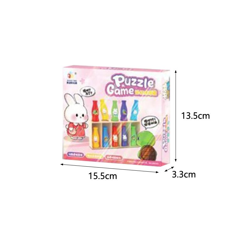 Memory Bottle Matching Desktop Game Children'S Puzzle Toy Parent Child Interactive Toy