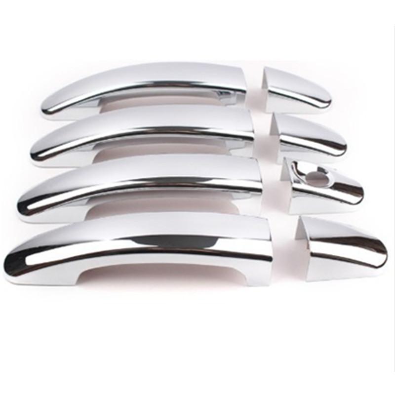 Pentru Ford focus 2 focus 3 2005-2011 2012 2013 ABS cromat acoperă mâner ușii accesorii auto