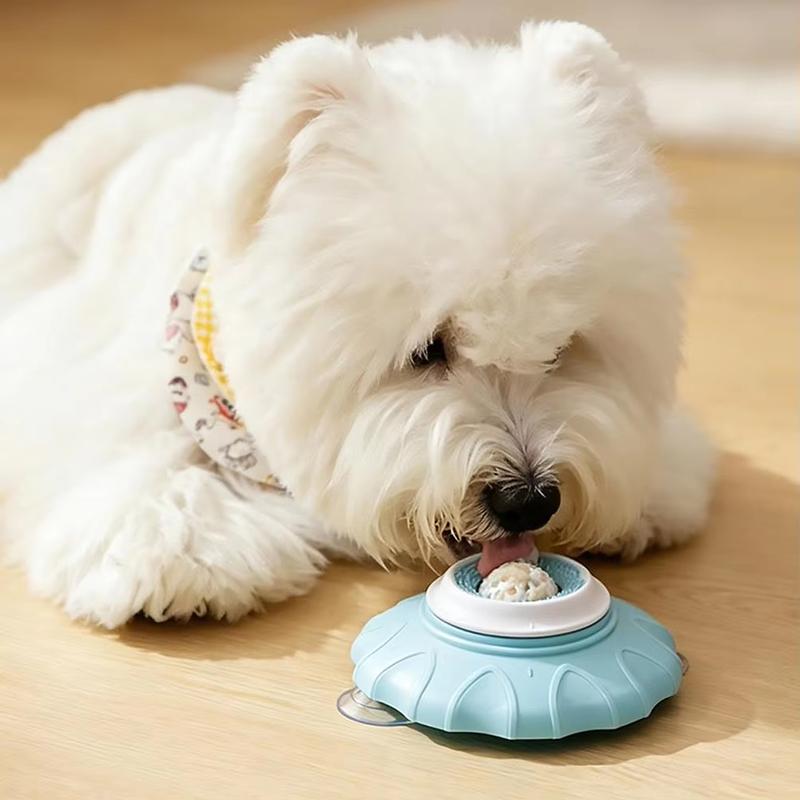 Pets Lick Toys Tray Interactive Dog Toys Slow Feeder Food Dispenser For Puppy Training Enrichment Cat Feeding Crate Pet Supplies