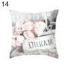 Είδη κρεβατιού κάλυμμα μαξιλαριού προστατευτικού μαξιλαριού Country Rose Square