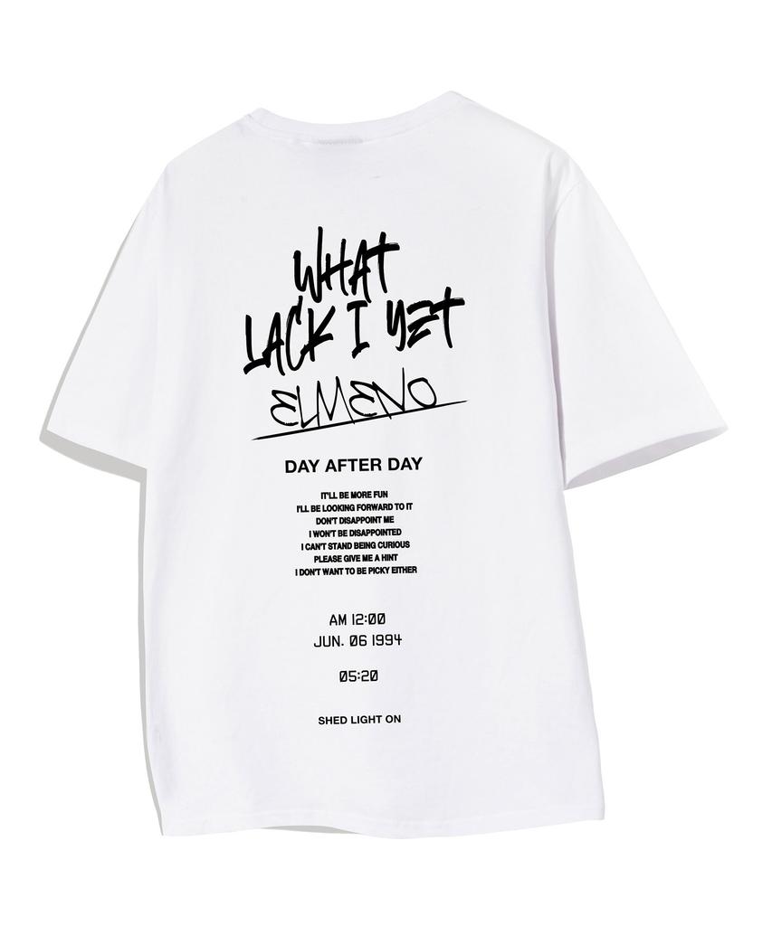 ELIMENO El Street Cool Cotton Short Sleeve T-Shirt 2 Colors