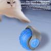 Interactive Cat Toy With Rope Automatic Teaser Cat Ball Rechargeable Smart Pet Electric Toy Dog Cat Training Imitate Mouse
