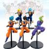 Exquisite Dragon Ball Z Super Saiyan Goku And Gohan Battle Model Anime Figurine Set