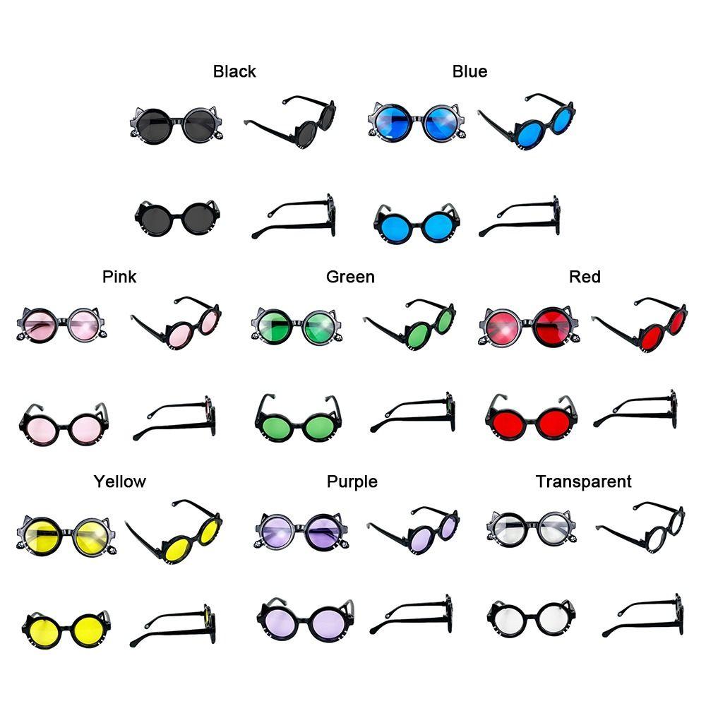 6,5 cm Brillengestell Spielzeug Labubu Brille Trend Puppenbrille Babyzubehör