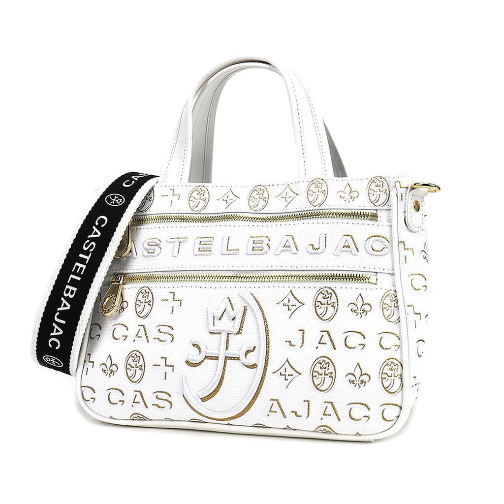 CASTELBAJAC Cite Mini Tote Bag No. 89551 White