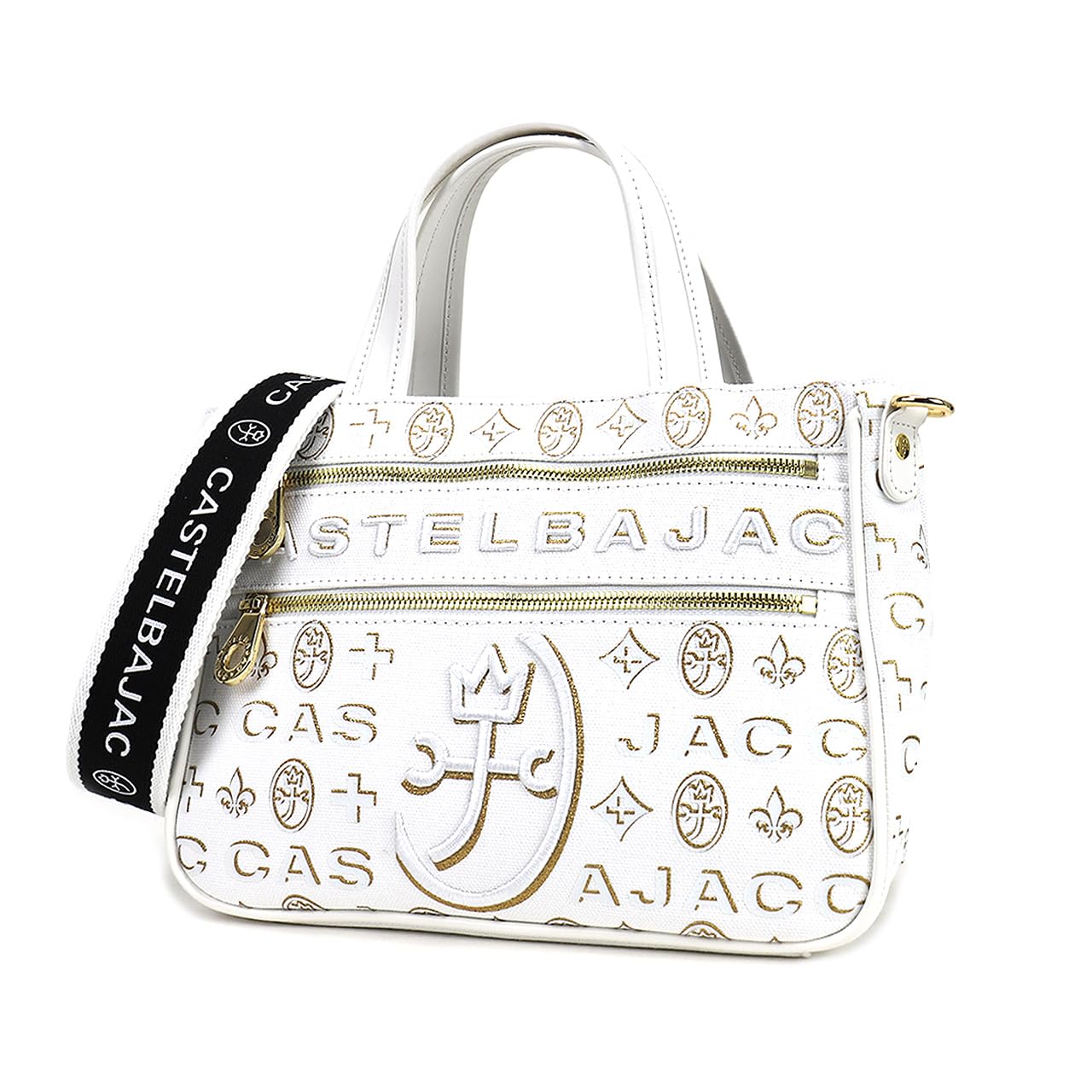 

Castelbajac Cite Mini Tote Bag No. 89551 White