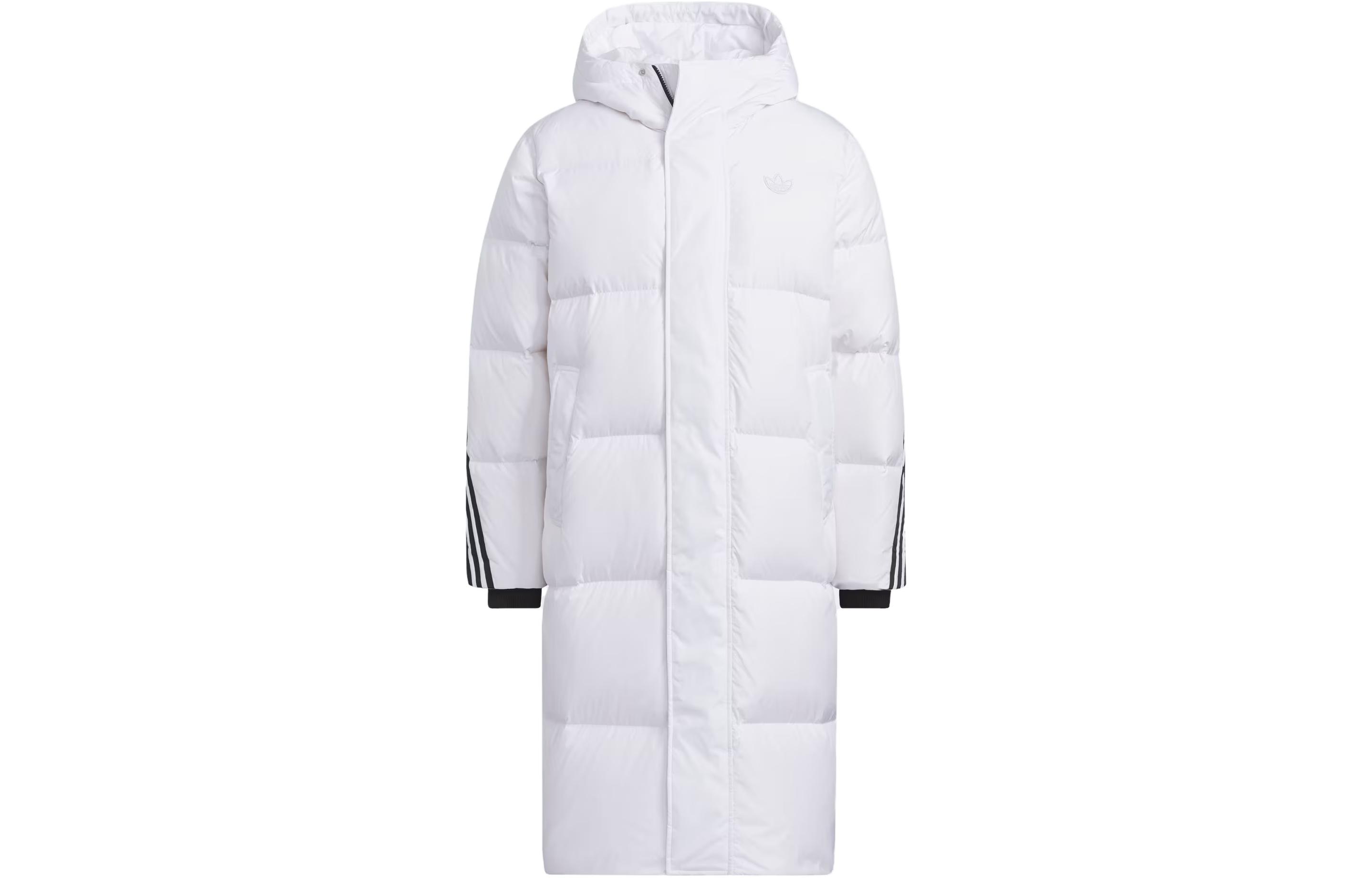 Adidas Originals LONG DOWN JACKET Down Jacket Men s White IU4832 XL