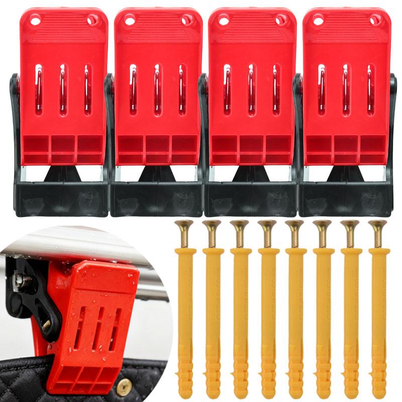 Car Cleaning Floor Mat Clips Yoga Mat Clip Cleaning Hooks Carpet Multifunctional Wash Clamp Mats Auto Accessories Fixed Tools